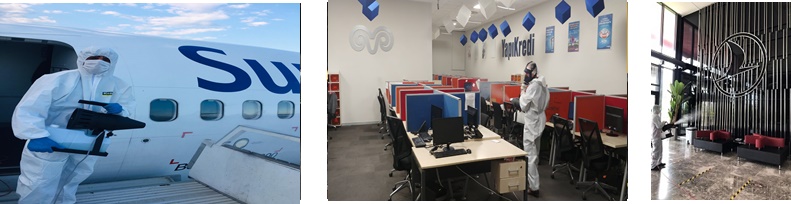 ulv disinfection sprayer , ulv disinfection fogger , covid disinfection spraying machine manufacturer